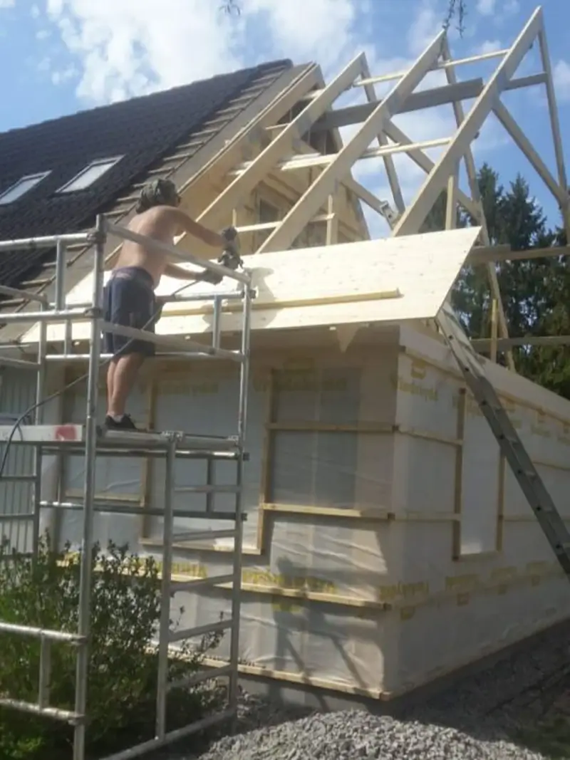 Tillbyggnation i Uppsala