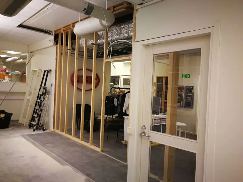 Ombyggantion ABF Uppsala