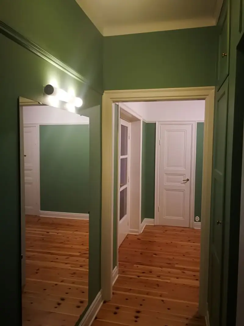 Renoveriong av lägenhet i Uppsala