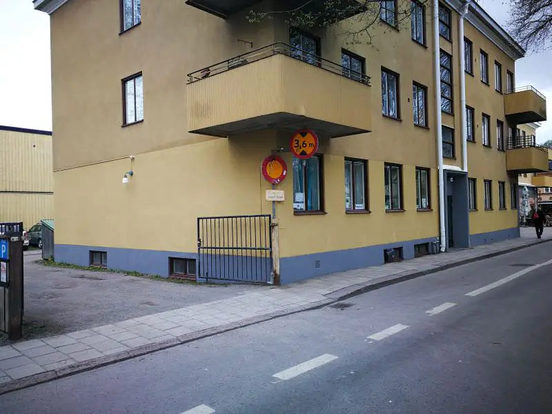 Fasadmålning Uppsala - puts