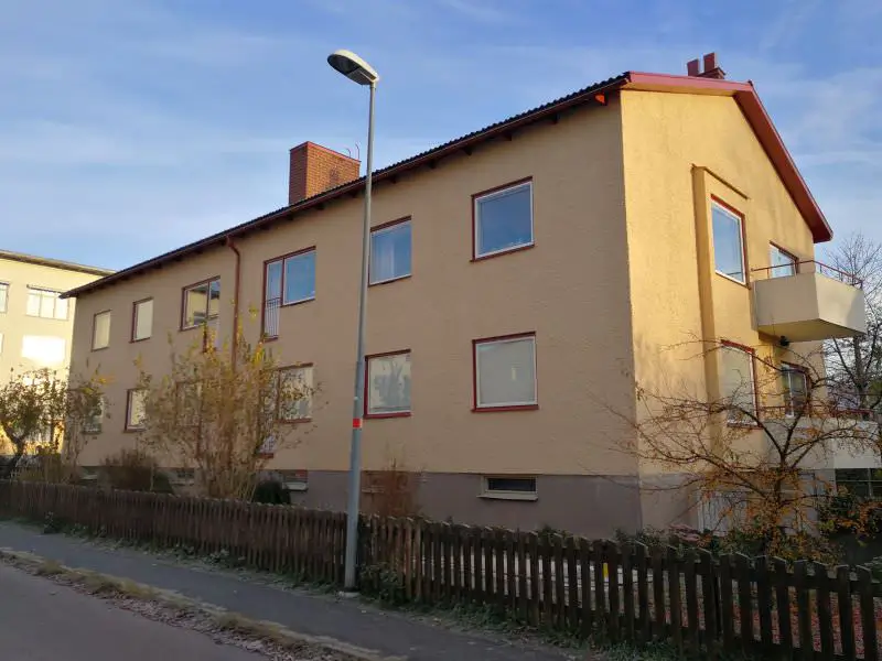 Fasadrenovering Uppsala puts