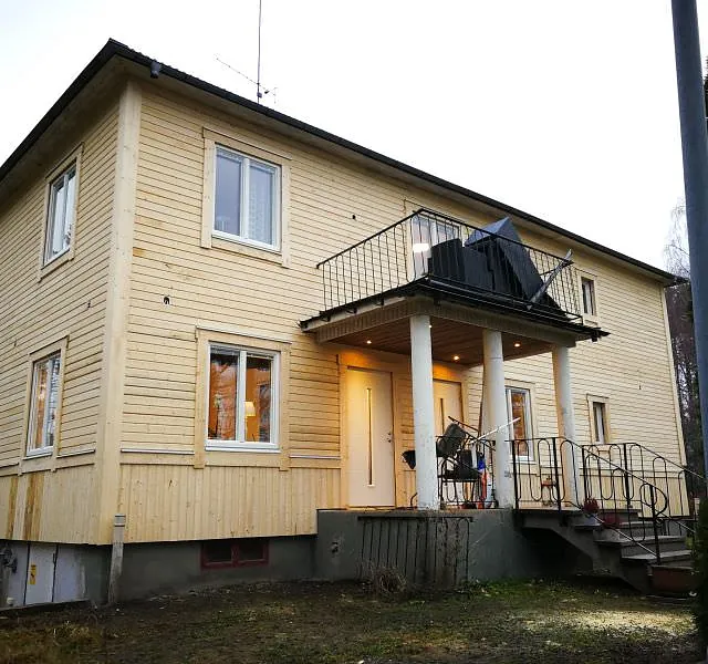 Fasadrenovering Björklinge