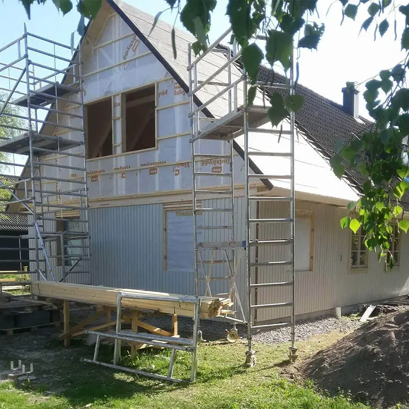 Tillbyggnation Uppsala