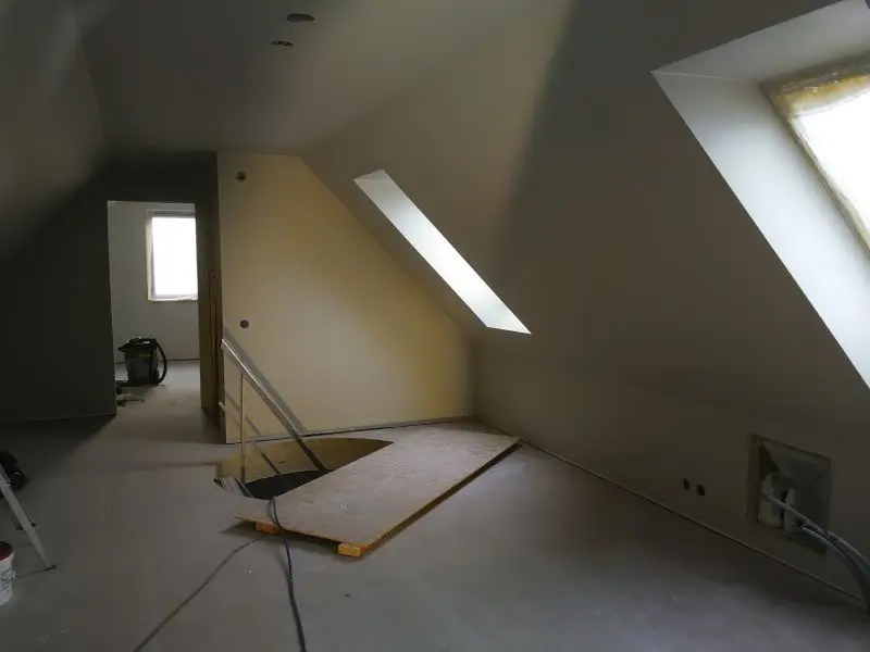 Nyproduktion invändigt