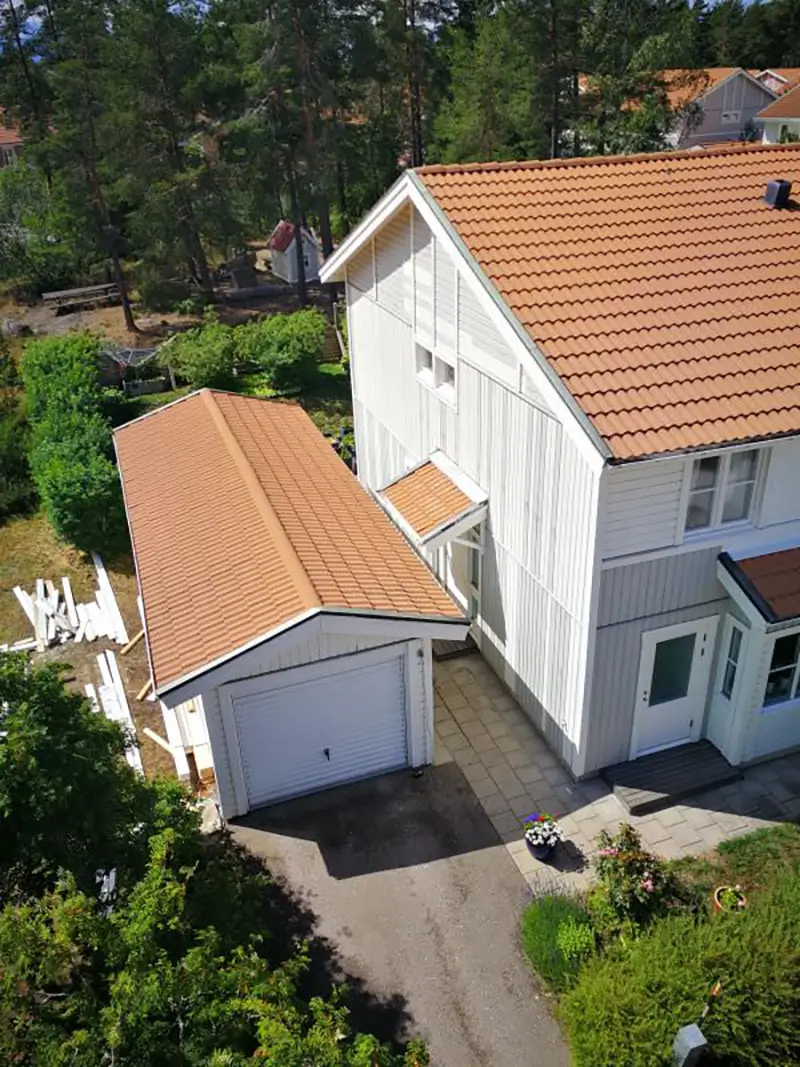 Fasadrenovering Uppsala